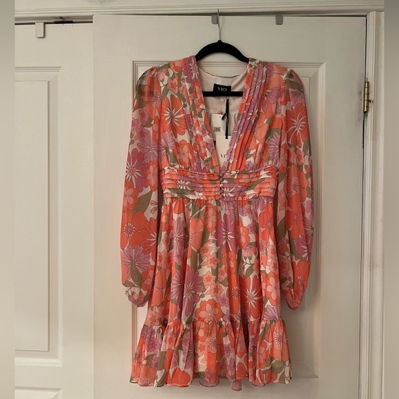 Nordstrom Floral Mini Dress - Picture 5 of 8